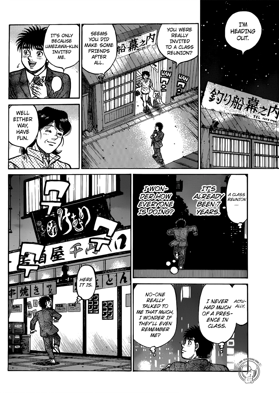 Hajime no Ippo – The First Step chapter 1276 page 8