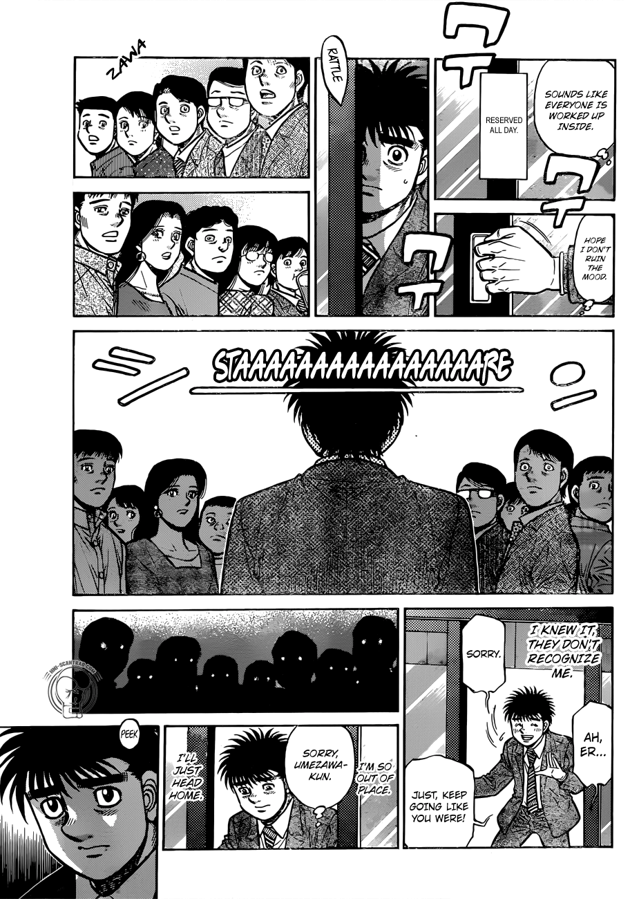 Hajime no Ippo – The First Step chapter 1276 page 9