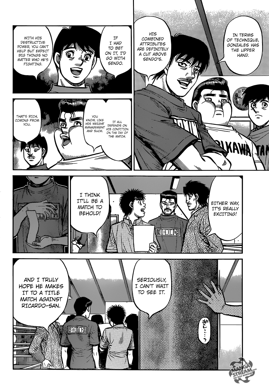 Hajime no Ippo – The First Step chapter 1277 page 13