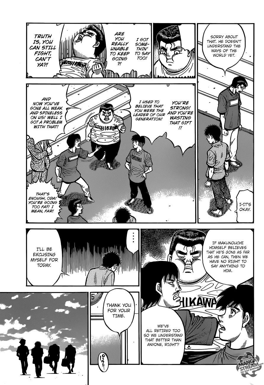 Hajime no Ippo – The First Step chapter 1277 page 16