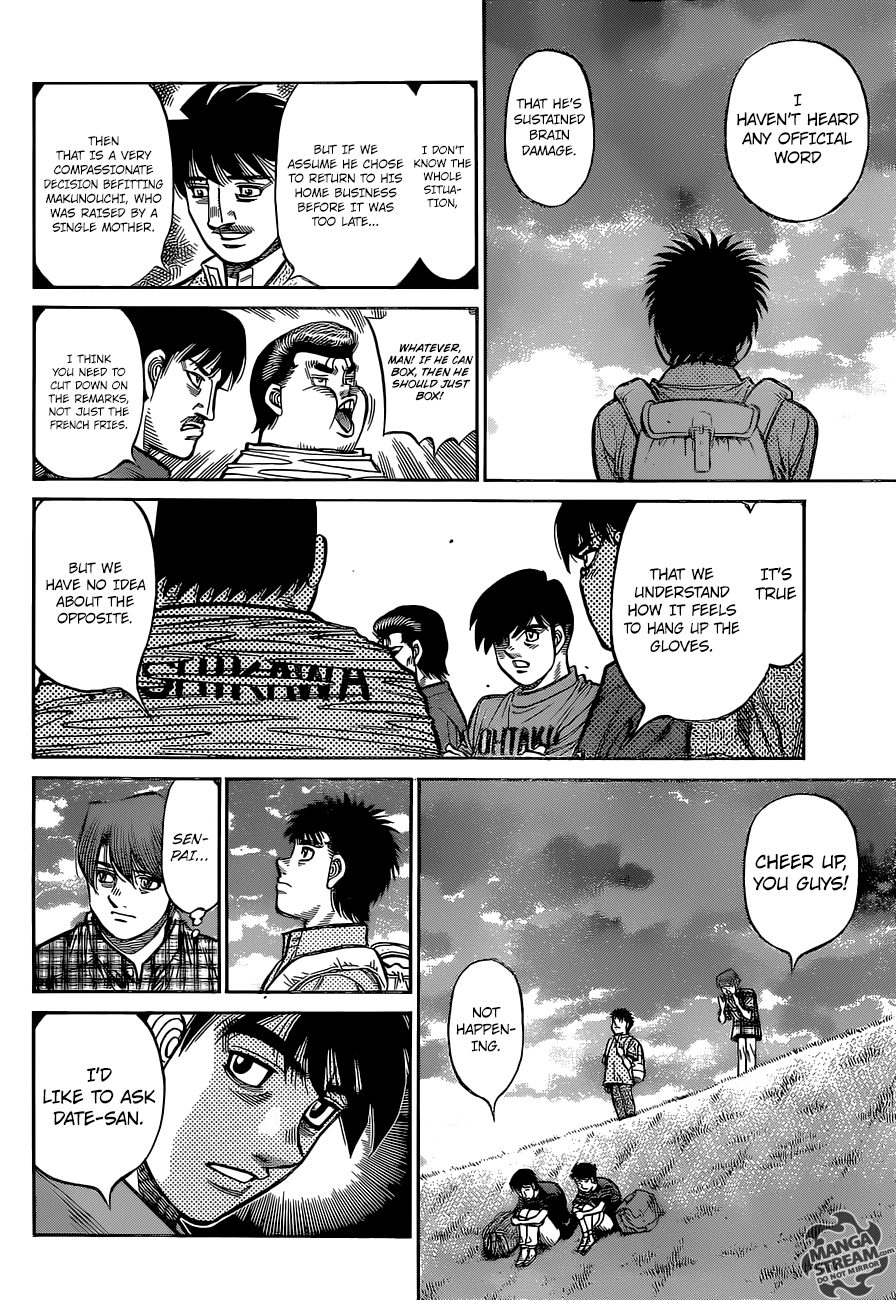 Hajime no Ippo – The First Step chapter 1277 page 17