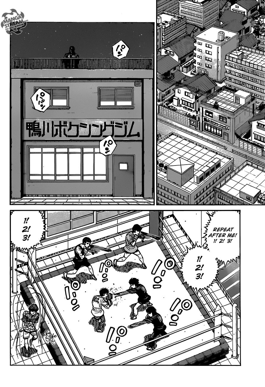 Hajime no Ippo – The First Step chapter 1278 page 12