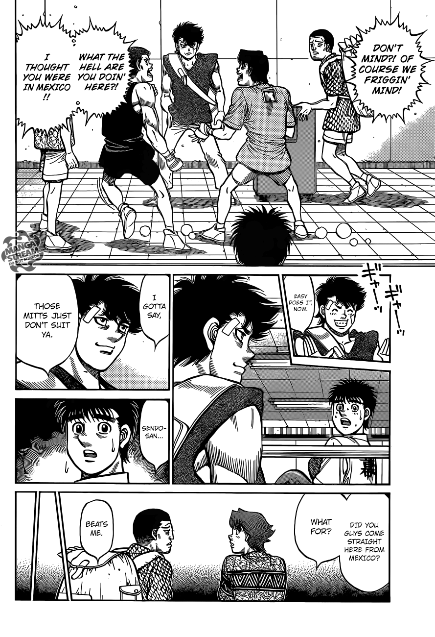 Hajime no Ippo – The First Step chapter 1278 page 14