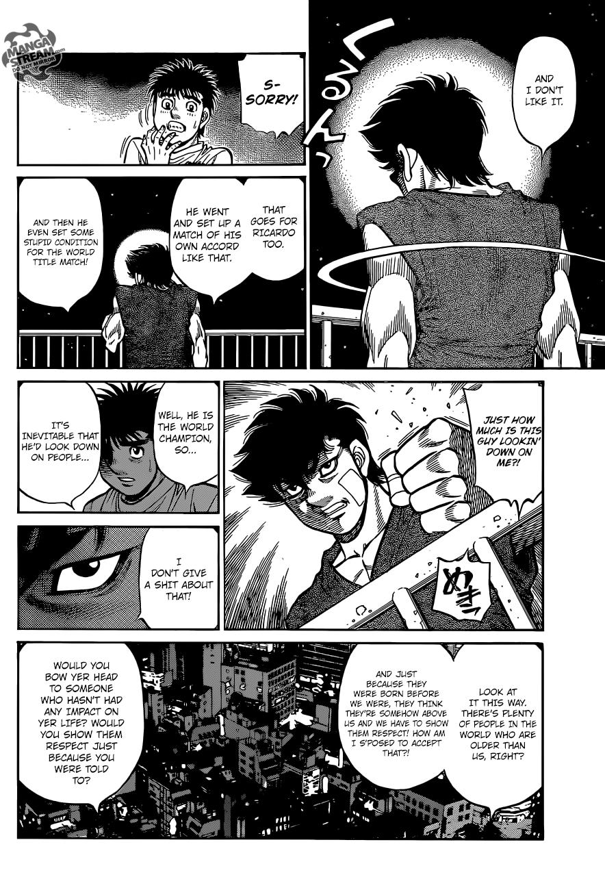 Hajime no Ippo – The First Step chapter 1278 page 16