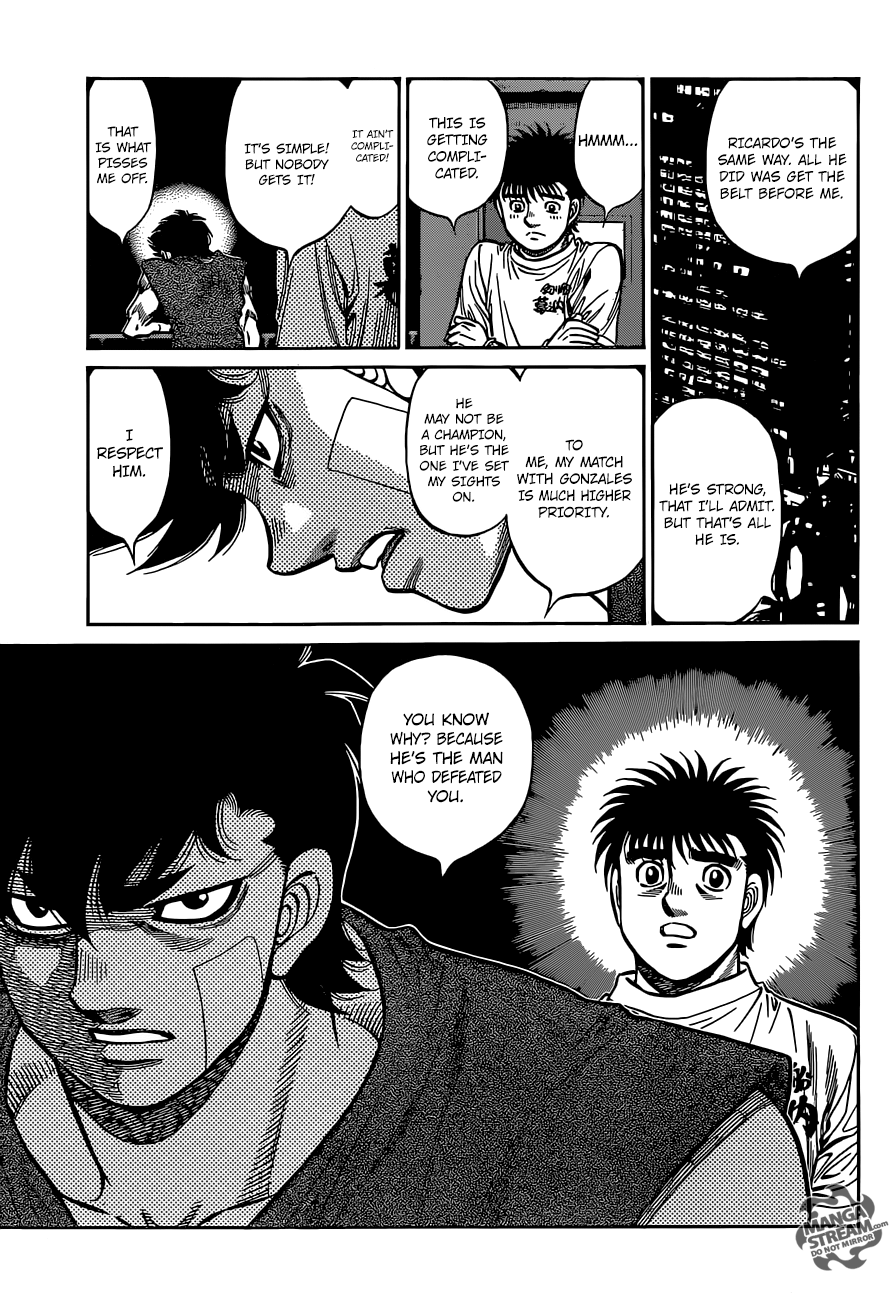 Hajime no Ippo – The First Step chapter 1278 page 17