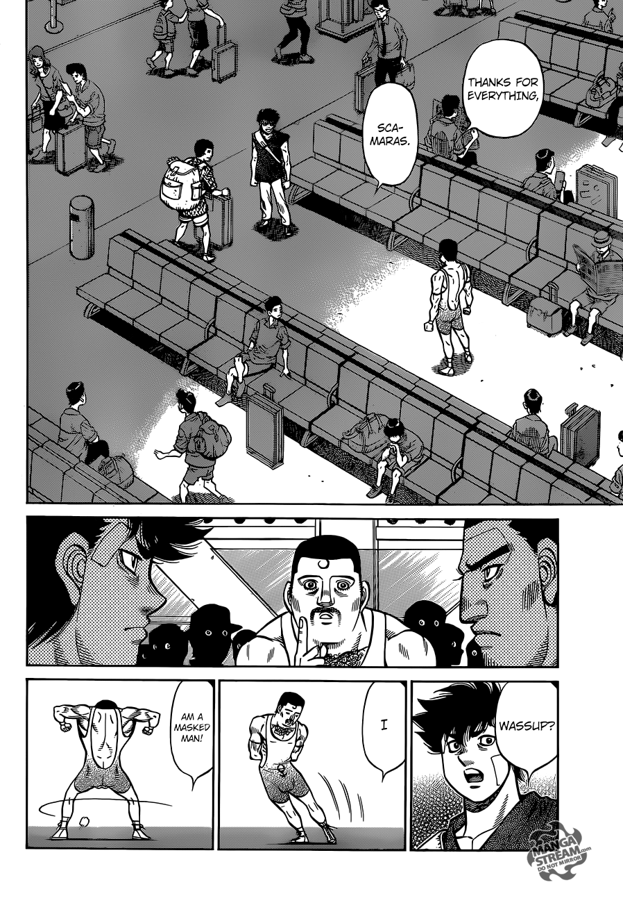 Hajime no Ippo – The First Step chapter 1278 page 3