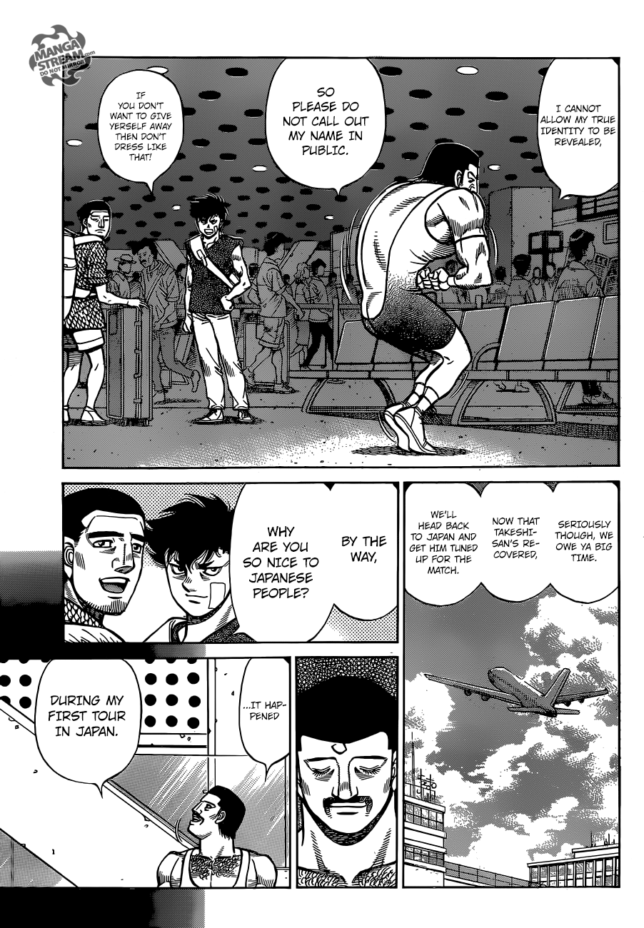 Hajime no Ippo – The First Step chapter 1278 page 4