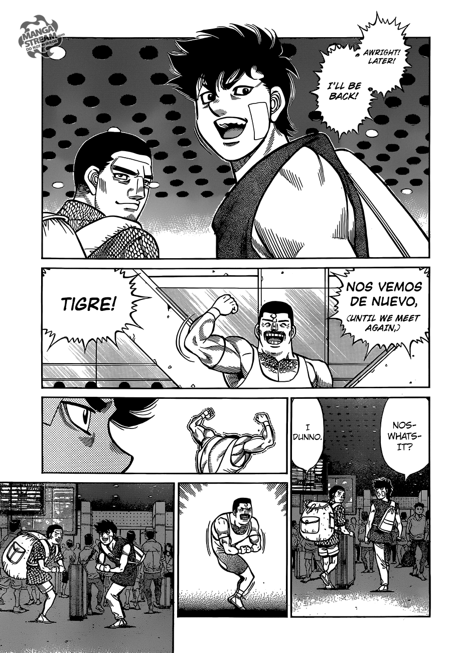 Hajime no Ippo – The First Step chapter 1278 page 8