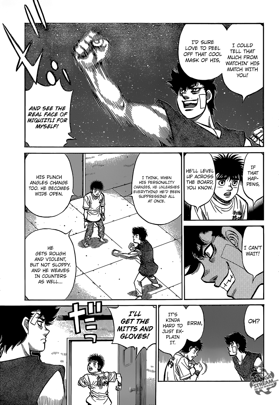 Hajime no Ippo – The First Step chapter 1279 page 10