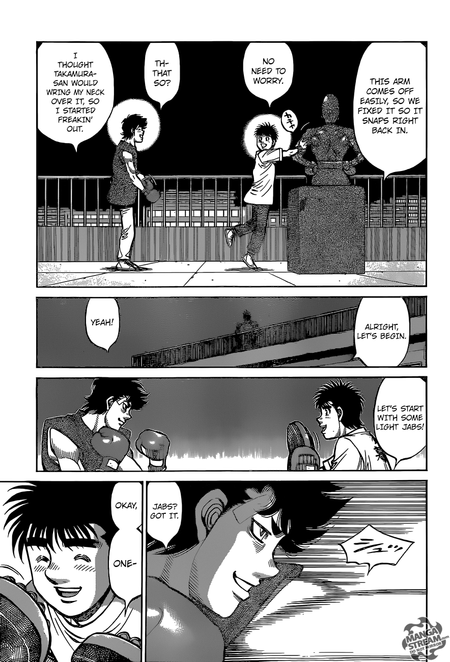 Hajime no Ippo – The First Step chapter 1279 page 14