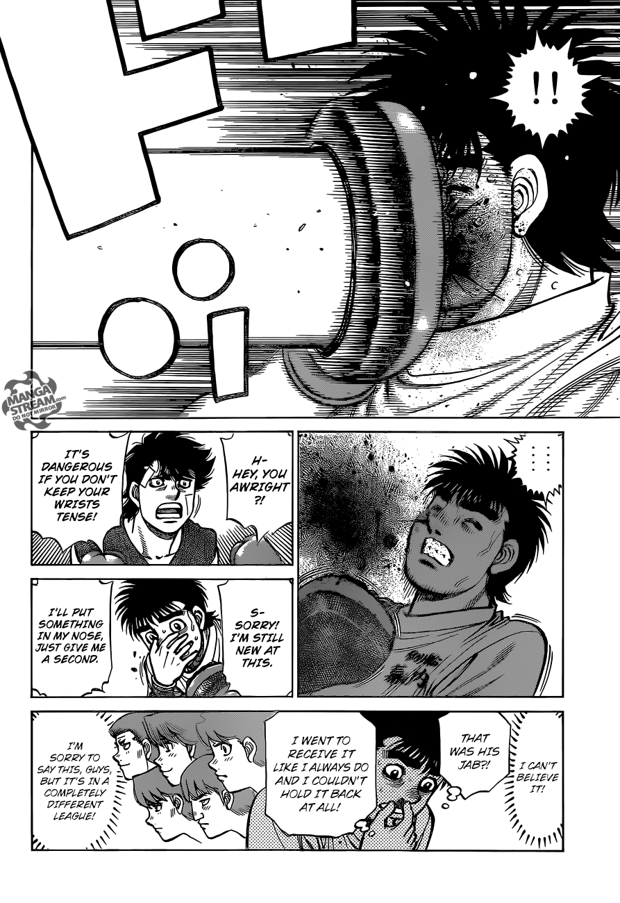 Hajime no Ippo – The First Step chapter 1279 page 15