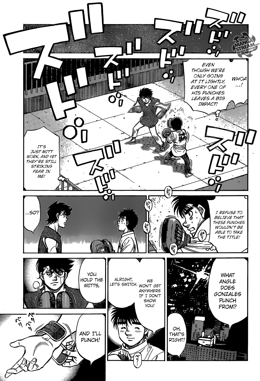 Hajime no Ippo – The First Step chapter 1279 page 16