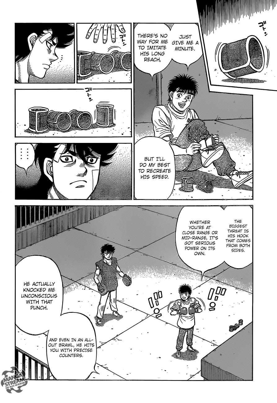 Hajime no Ippo – The First Step chapter 1279 page 17