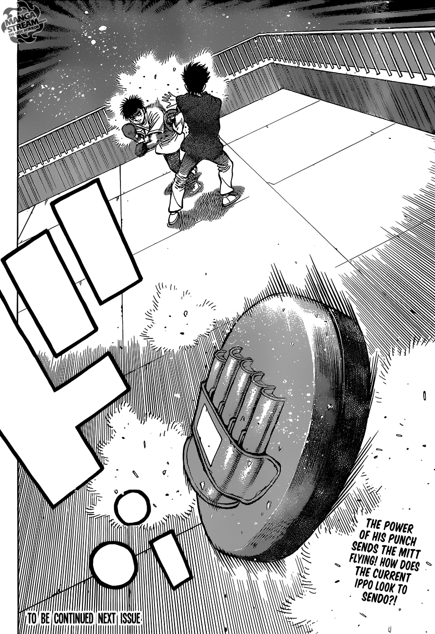 Hajime no Ippo – The First Step chapter 1279 page 19