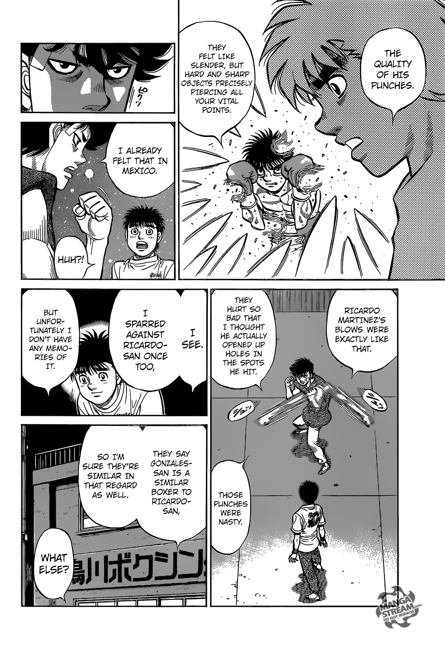 Hajime no Ippo – The First Step chapter 1279 page 5