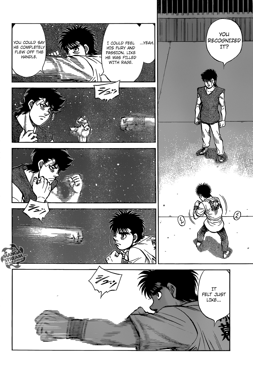 Hajime no Ippo – The First Step chapter 1279 page 7