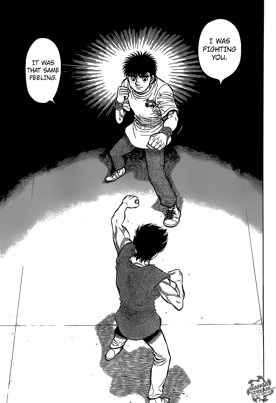 Hajime no Ippo – The First Step chapter 1279 page 8