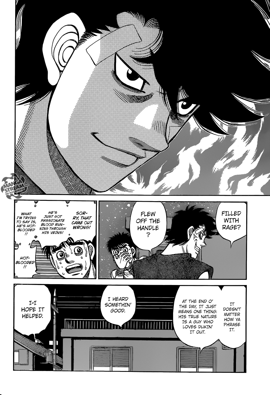 Hajime no Ippo – The First Step chapter 1279 page 9