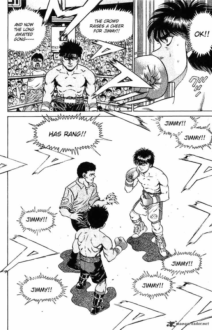 Hajime no Ippo – The First Step chapter 128 page 14