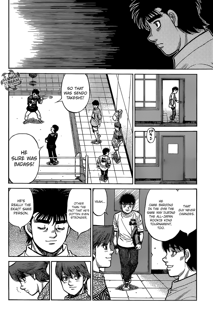 Hajime no Ippo – The First Step chapter 1280 page 10