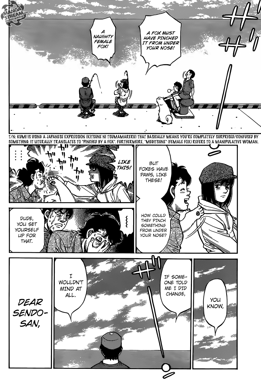 Hajime no Ippo – The First Step chapter 1280 page 16