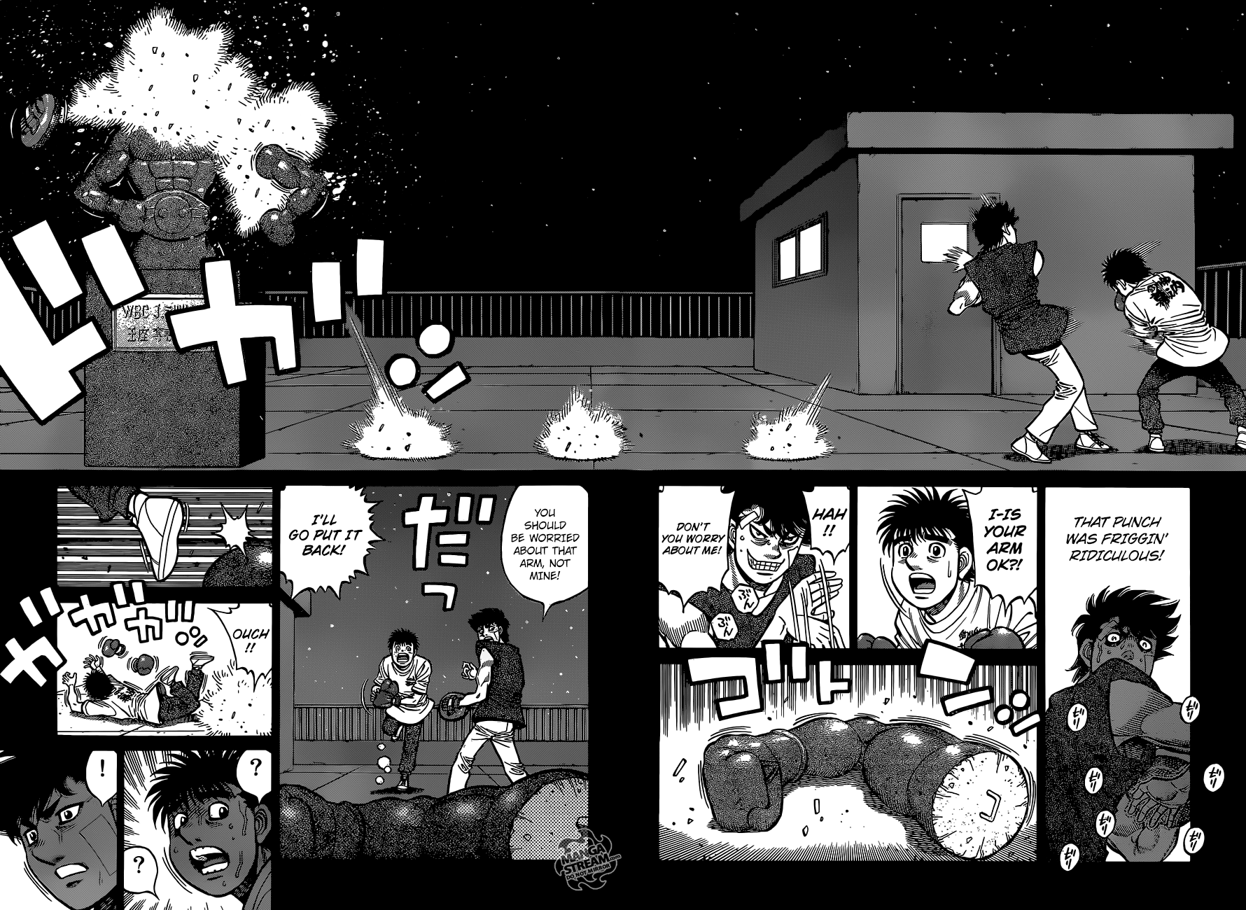 Hajime no Ippo – The First Step chapter 1280 page 3