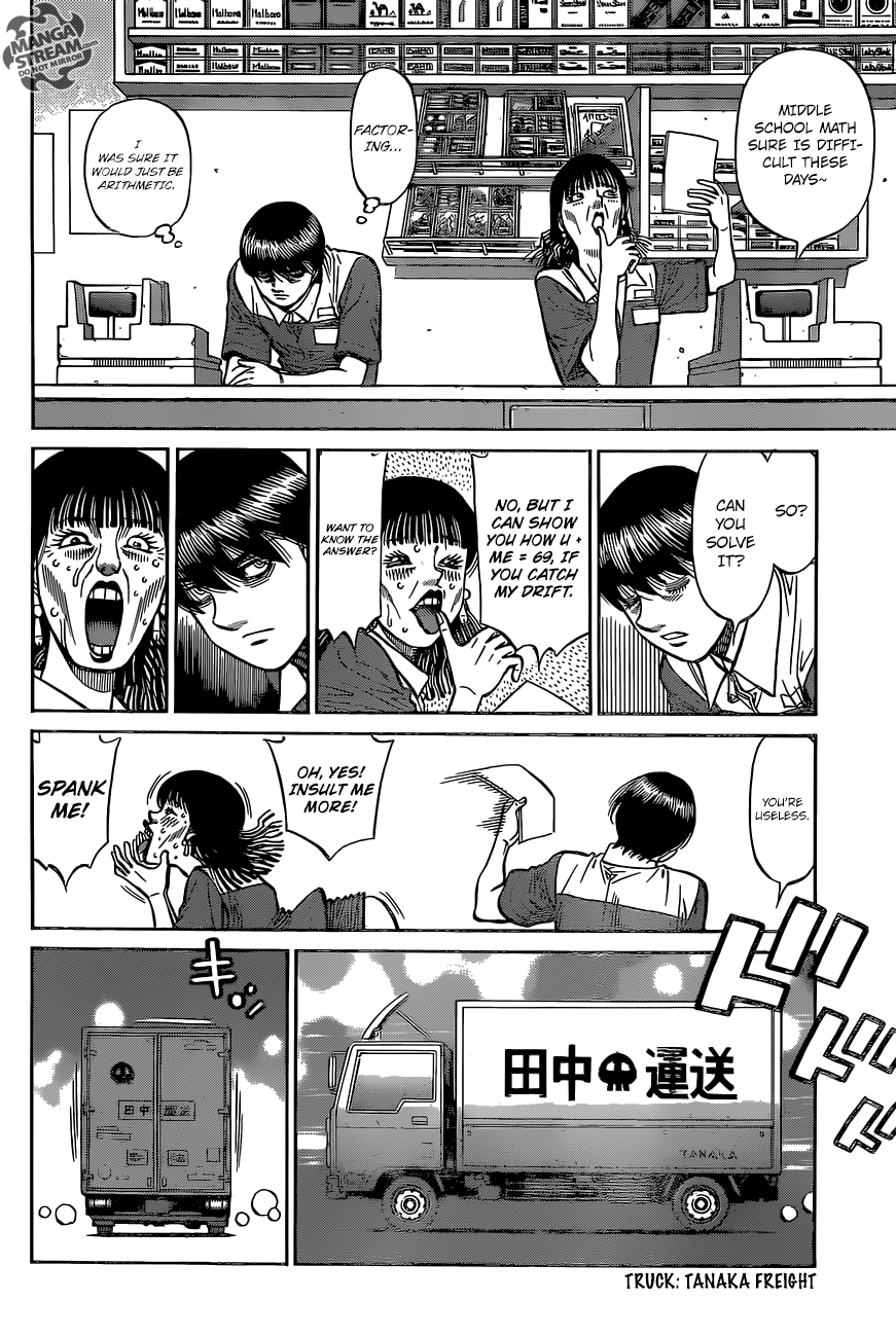 Hajime no Ippo – The First Step chapter 1281 page 11