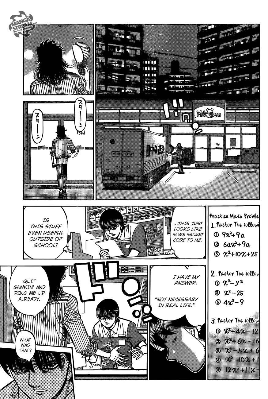 Hajime no Ippo – The First Step chapter 1281 page 12