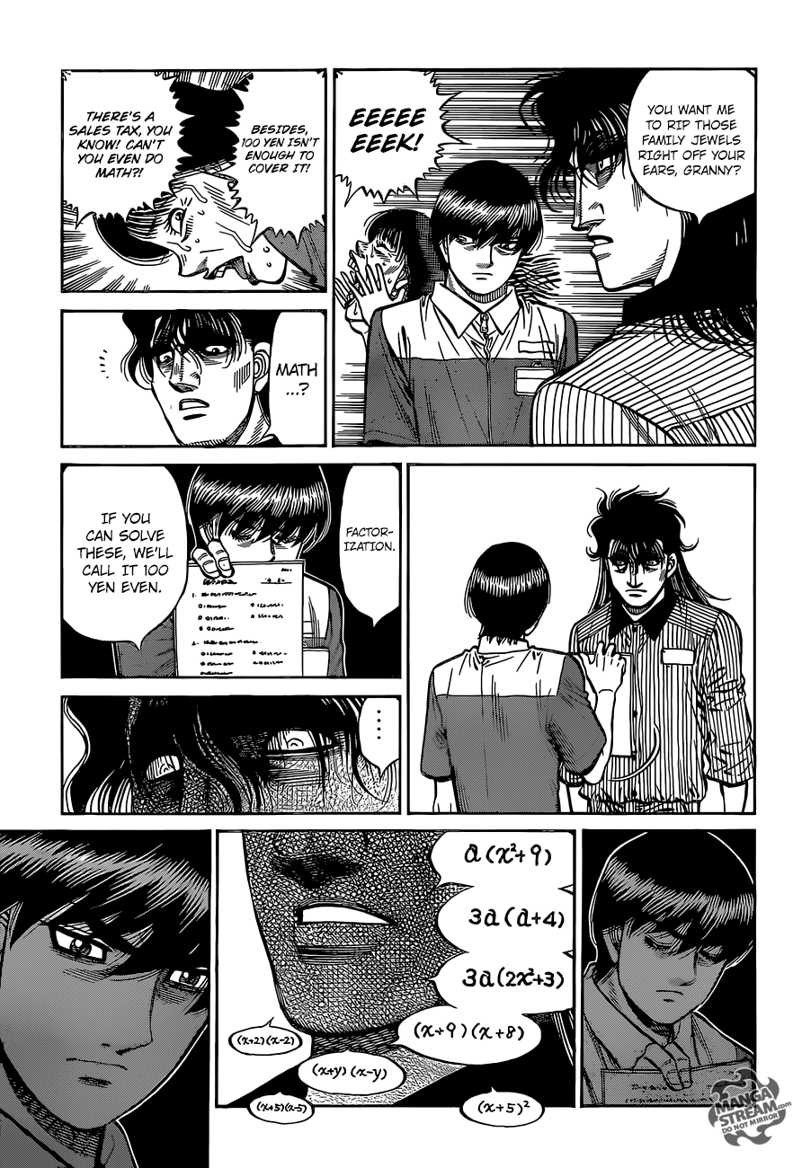 Hajime no Ippo – The First Step chapter 1281 page 14