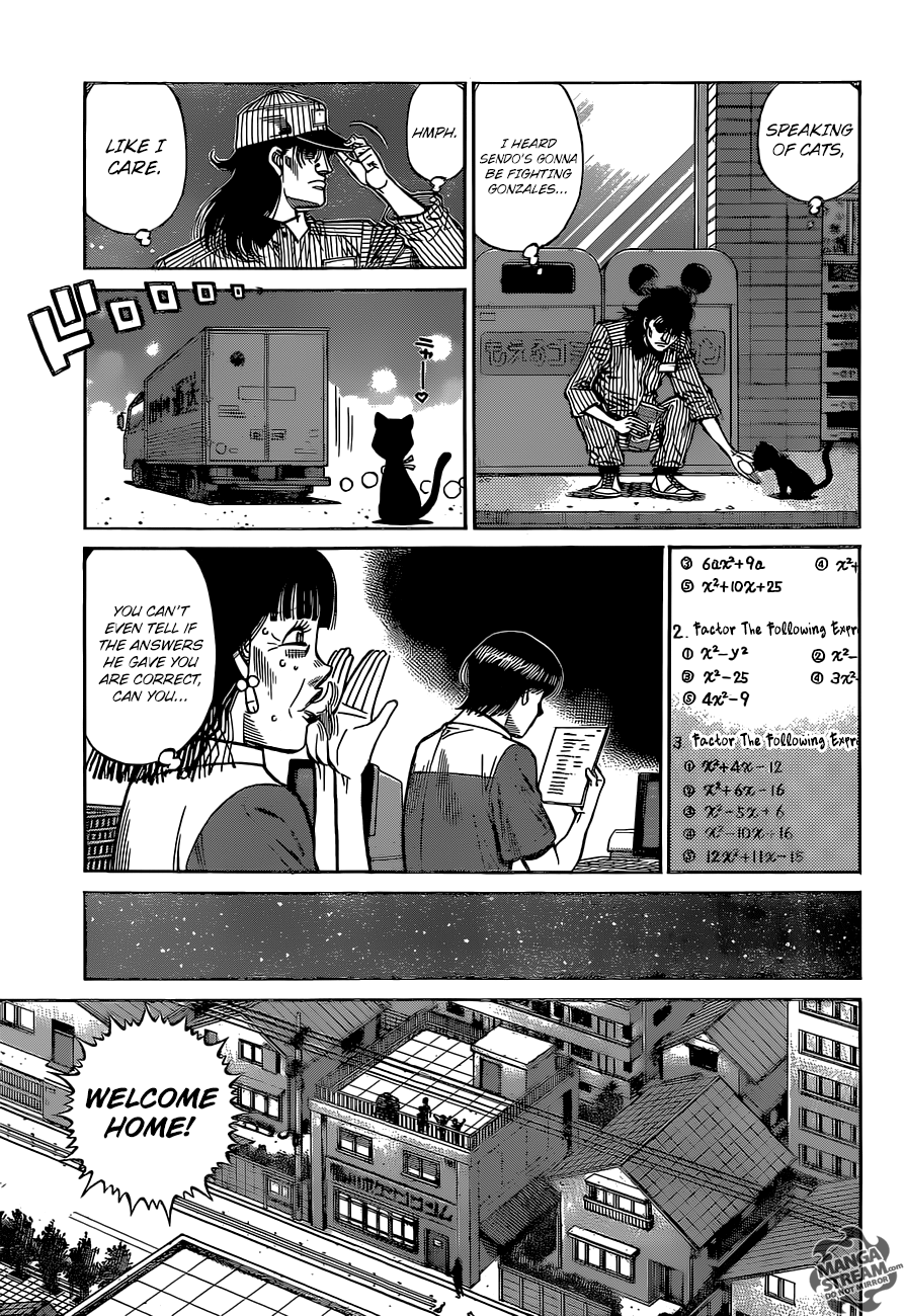 Hajime no Ippo – The First Step chapter 1281 page 16