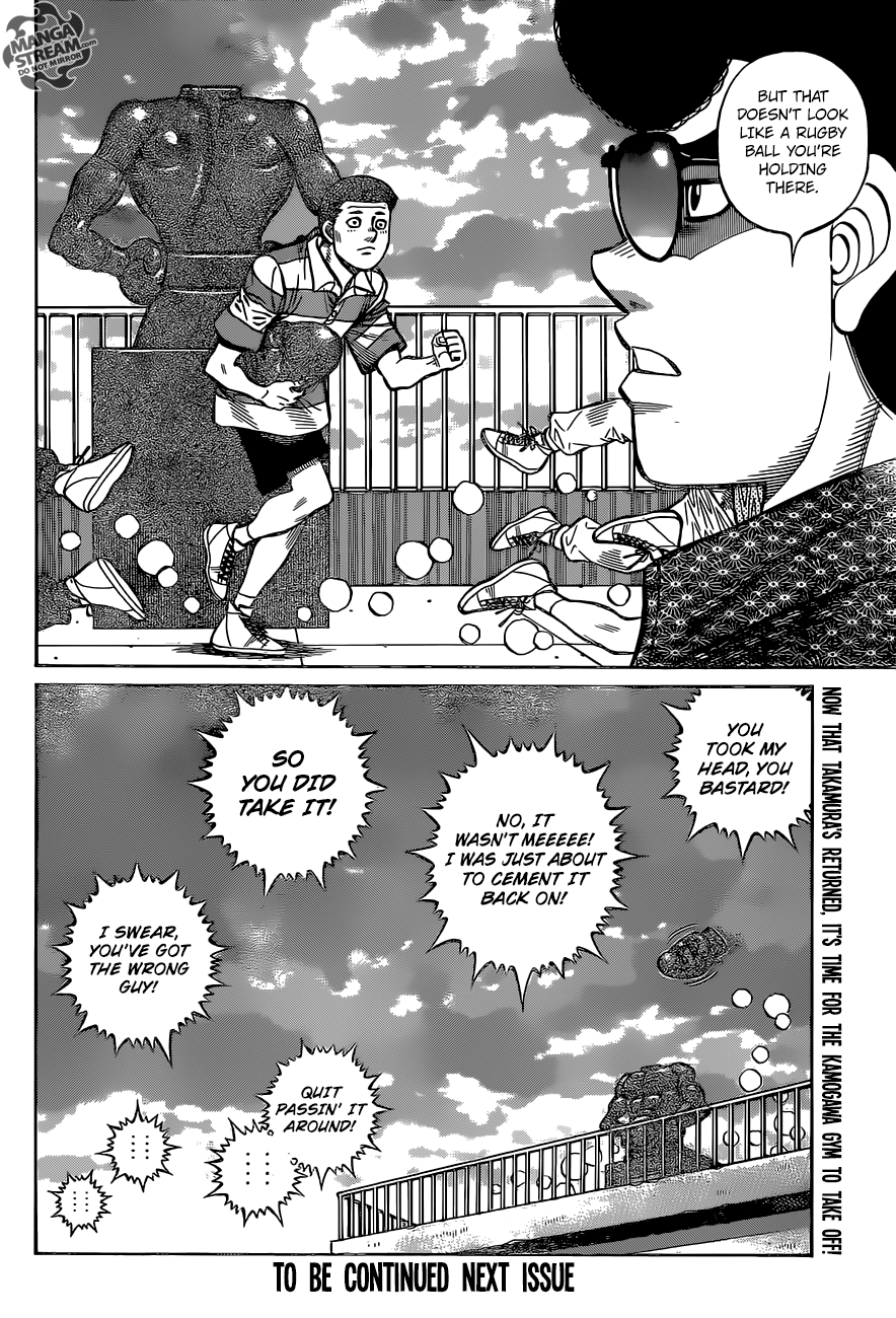 Hajime no Ippo – The First Step chapter 1281 page 19