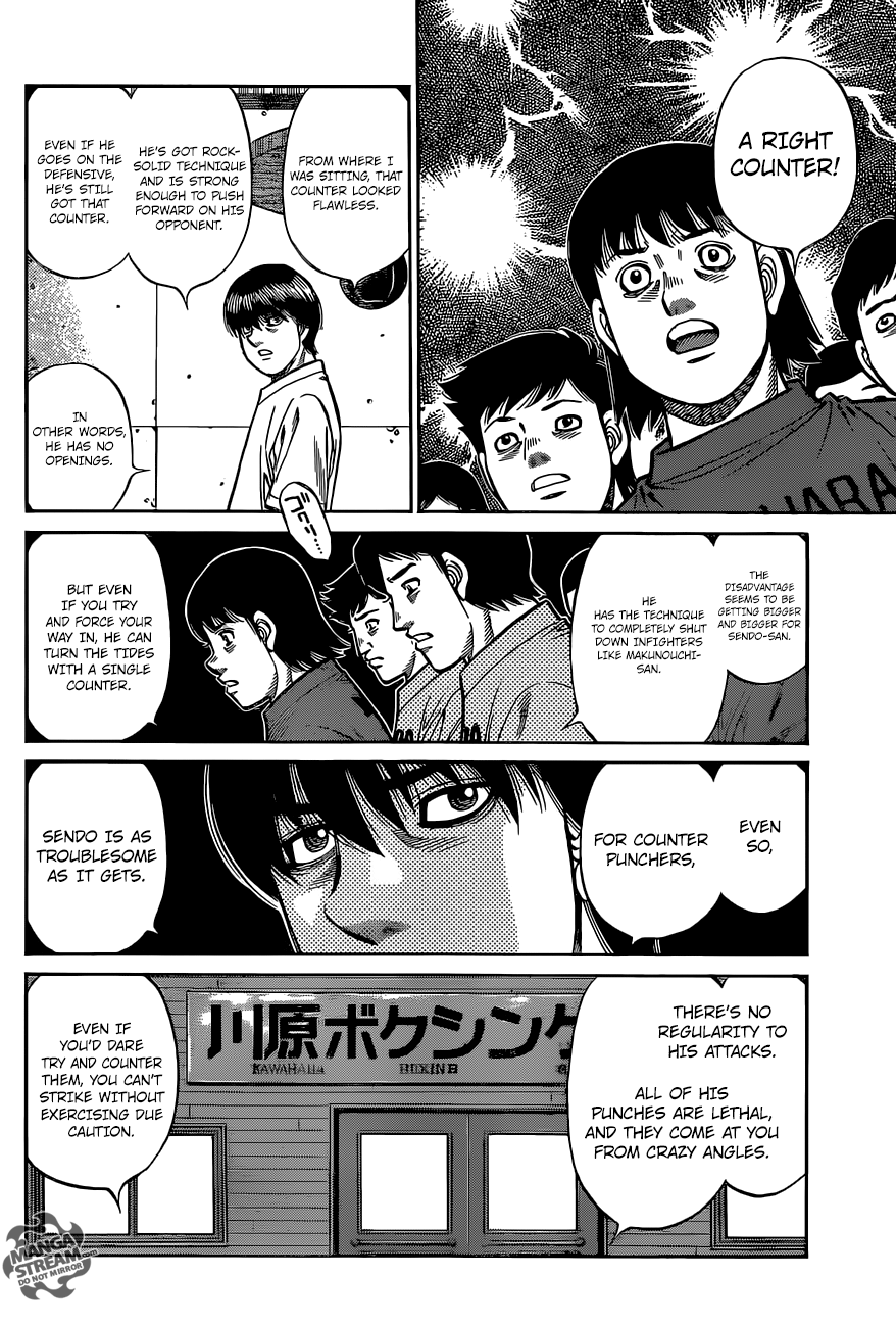 Hajime no Ippo – The First Step chapter 1281 page 5