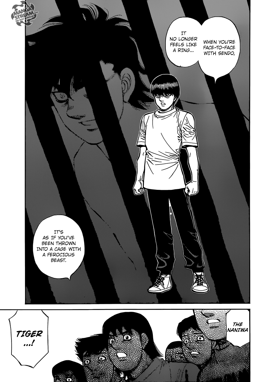 Hajime no Ippo – The First Step chapter 1281 page 6