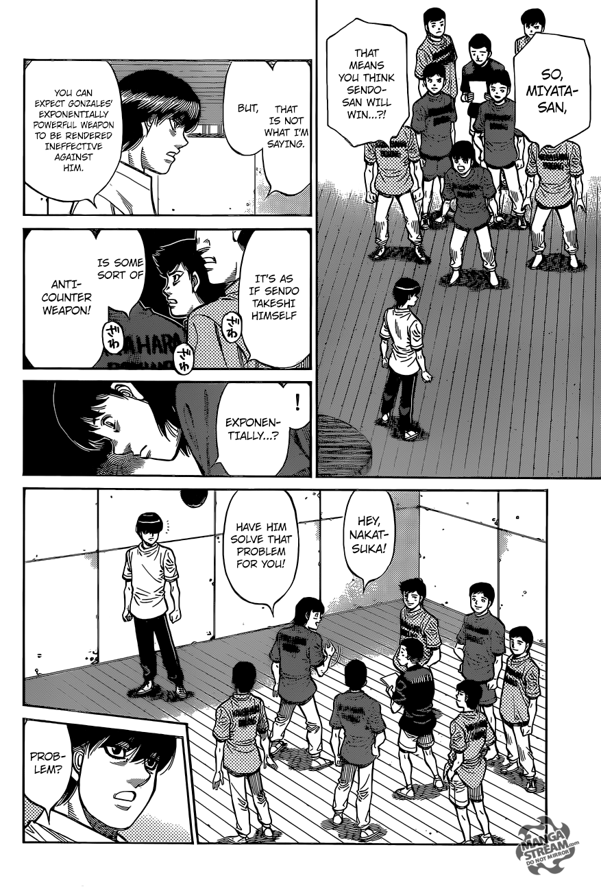 Hajime no Ippo – The First Step chapter 1281 page 7