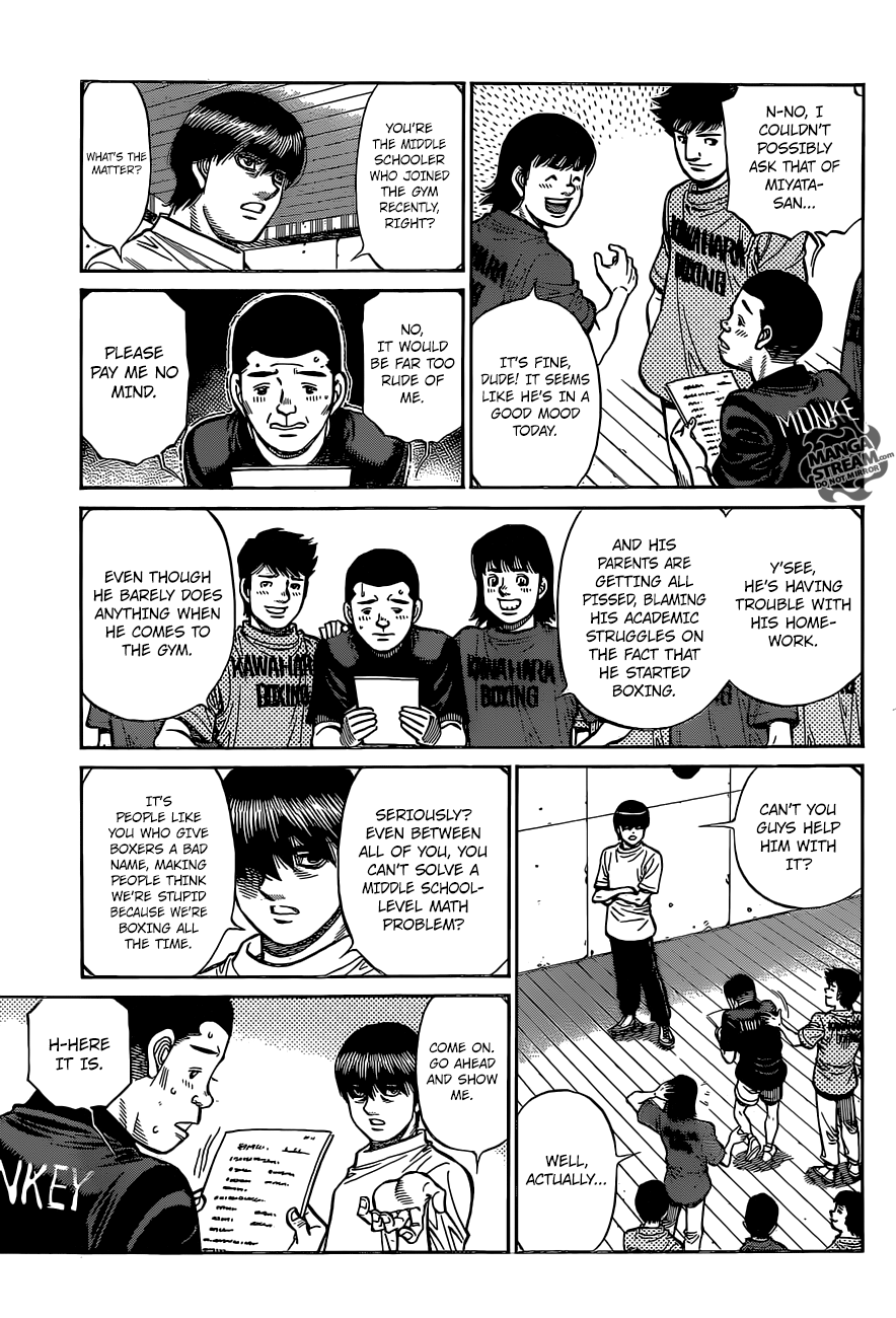 Hajime no Ippo – The First Step chapter 1281 page 8