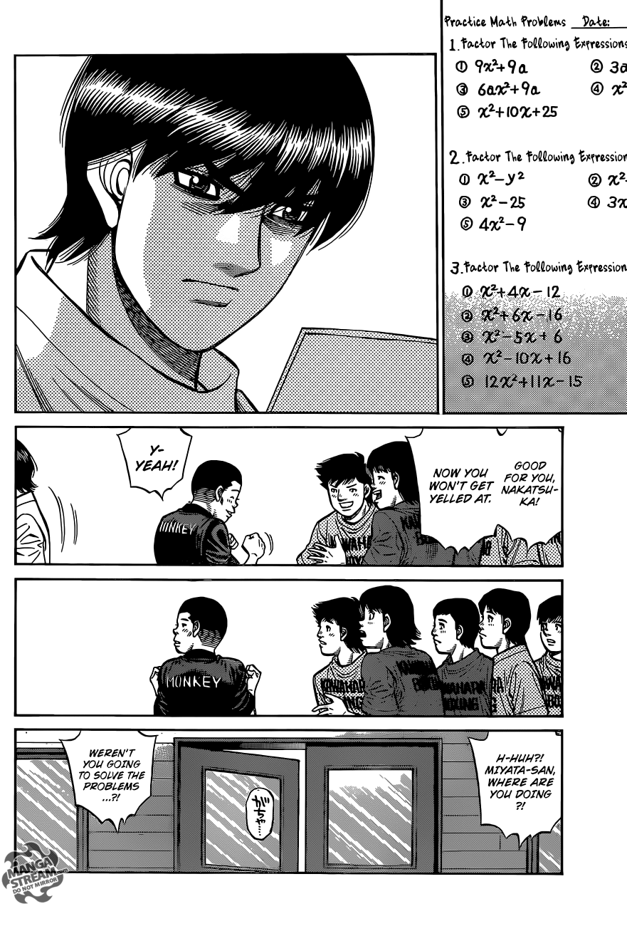 Hajime no Ippo – The First Step chapter 1281 page 9