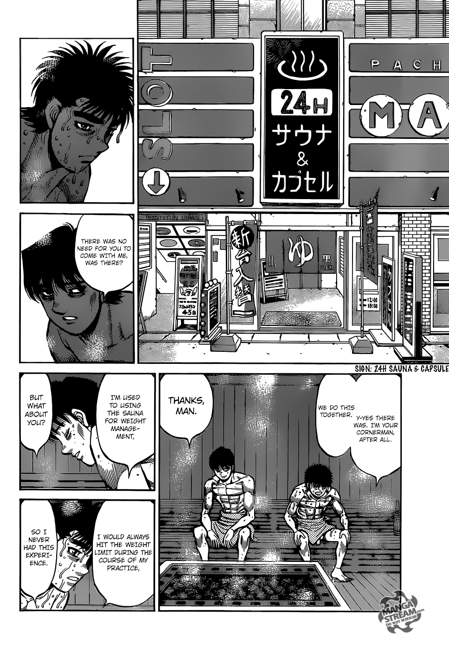 Hajime no Ippo – The First Step chapter 1282 page 10