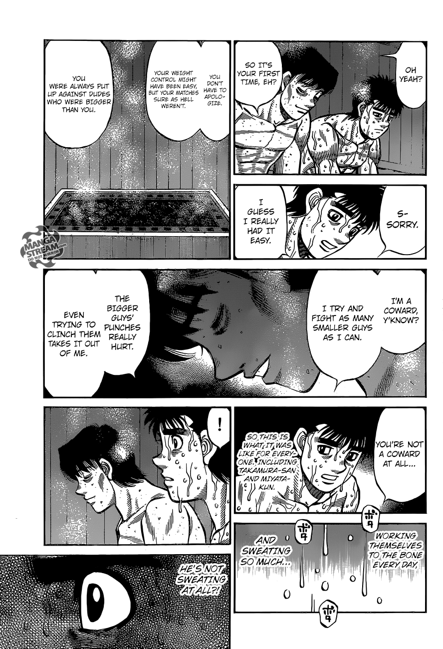 Hajime no Ippo – The First Step chapter 1282 page 11