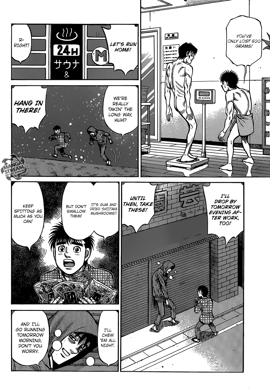 Hajime no Ippo – The First Step chapter 1282 page 12