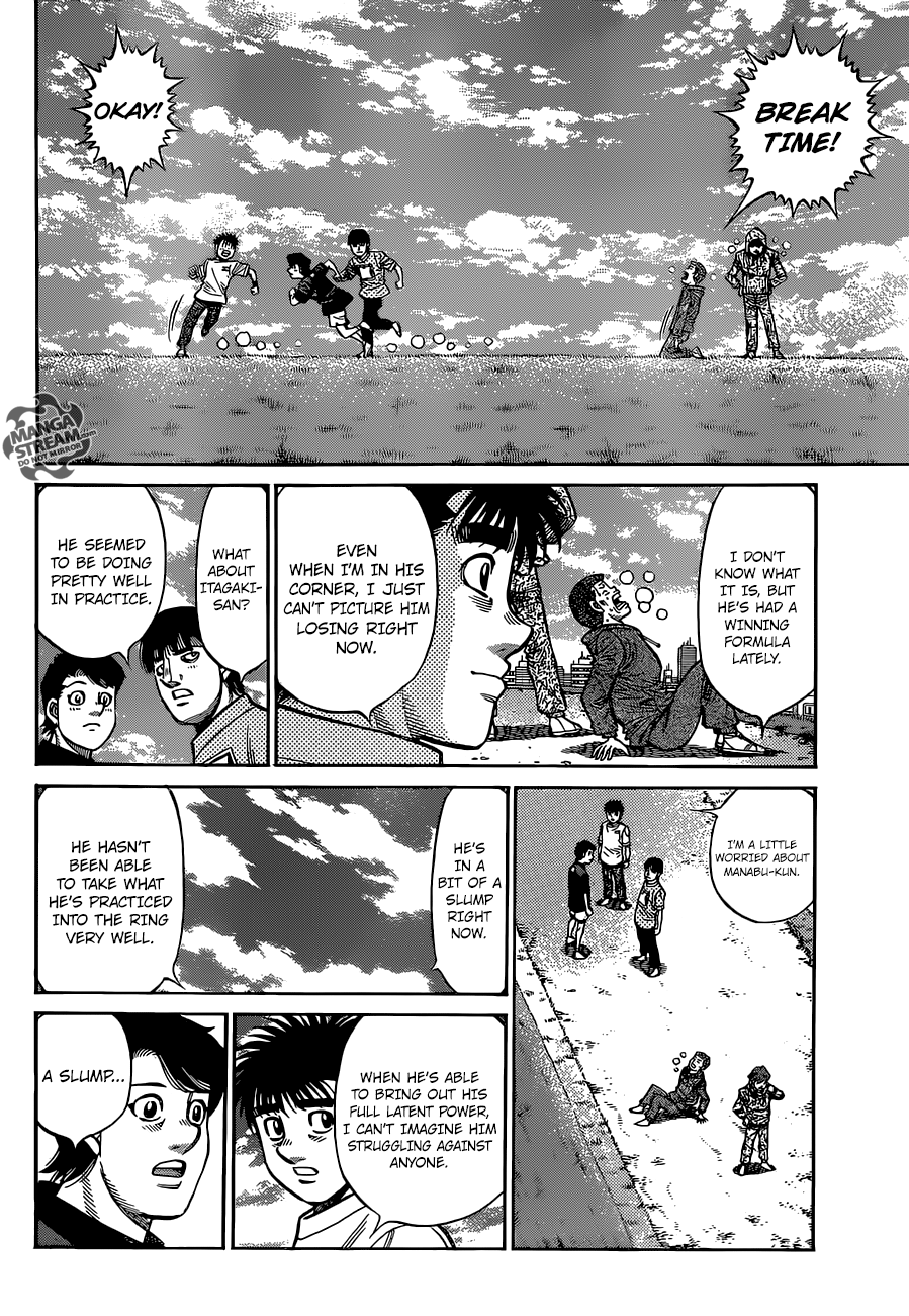 Hajime no Ippo – The First Step chapter 1282 page 4