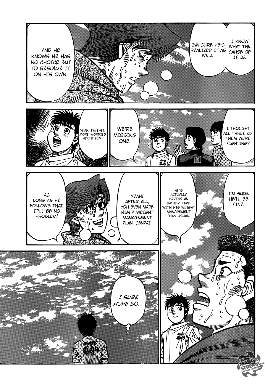 Hajime no Ippo – The First Step chapter 1282 page 5