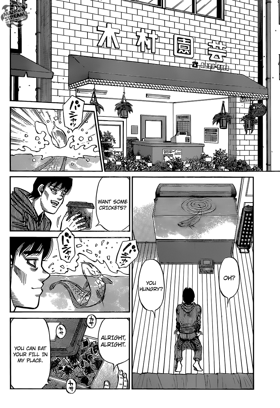 Hajime no Ippo – The First Step chapter 1282 page 6