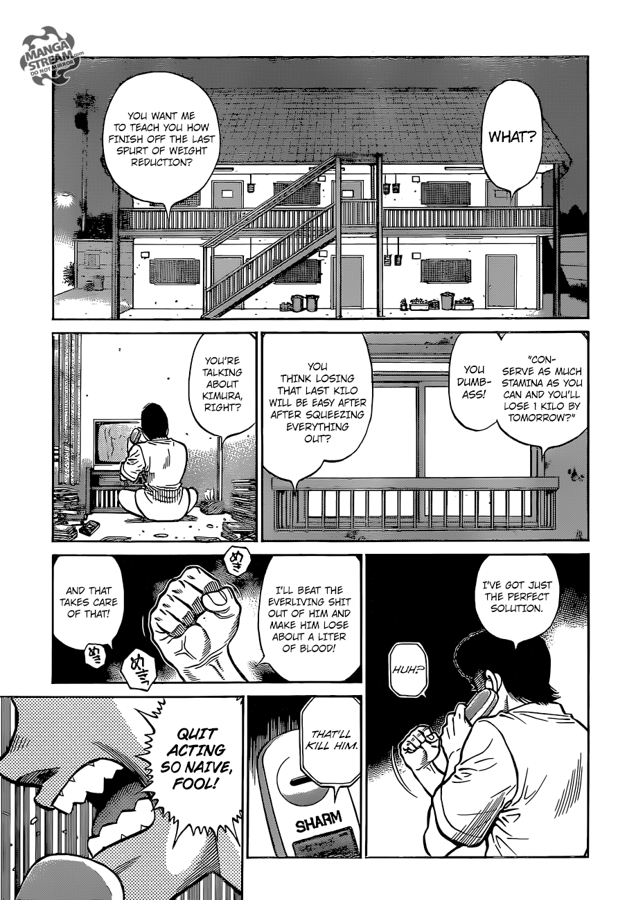 Hajime no Ippo – The First Step chapter 1283 page 10