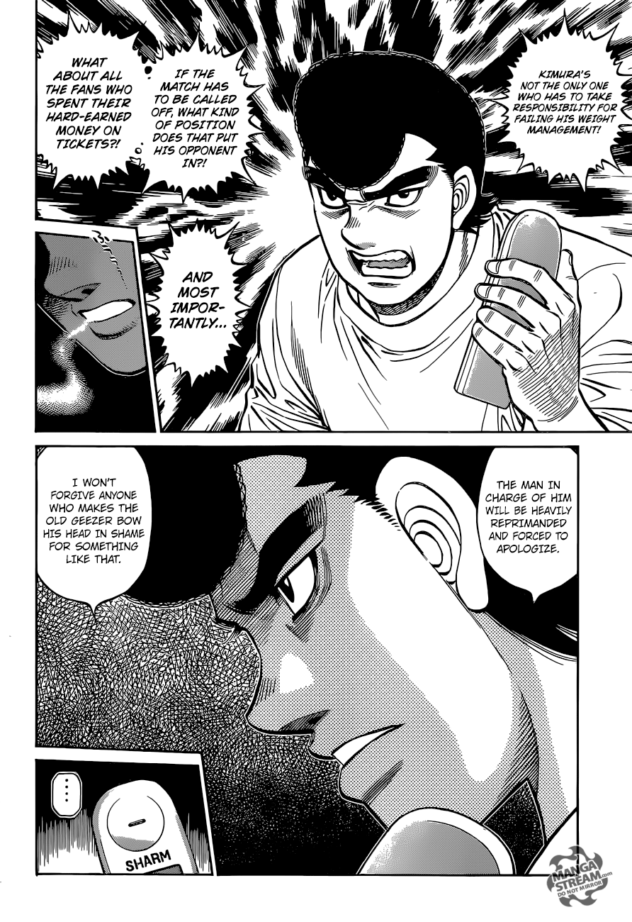 Hajime no Ippo – The First Step chapter 1283 page 11