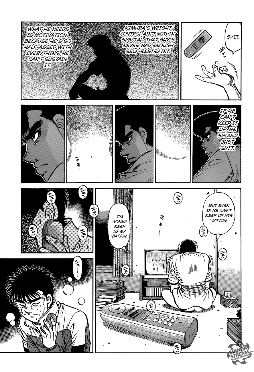 Hajime no Ippo – The First Step chapter 1283 page 12