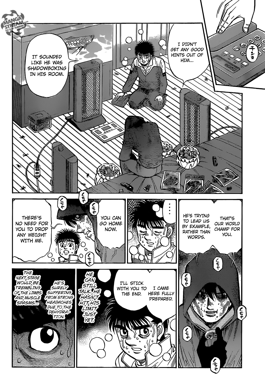 Hajime no Ippo – The First Step chapter 1283 page 13