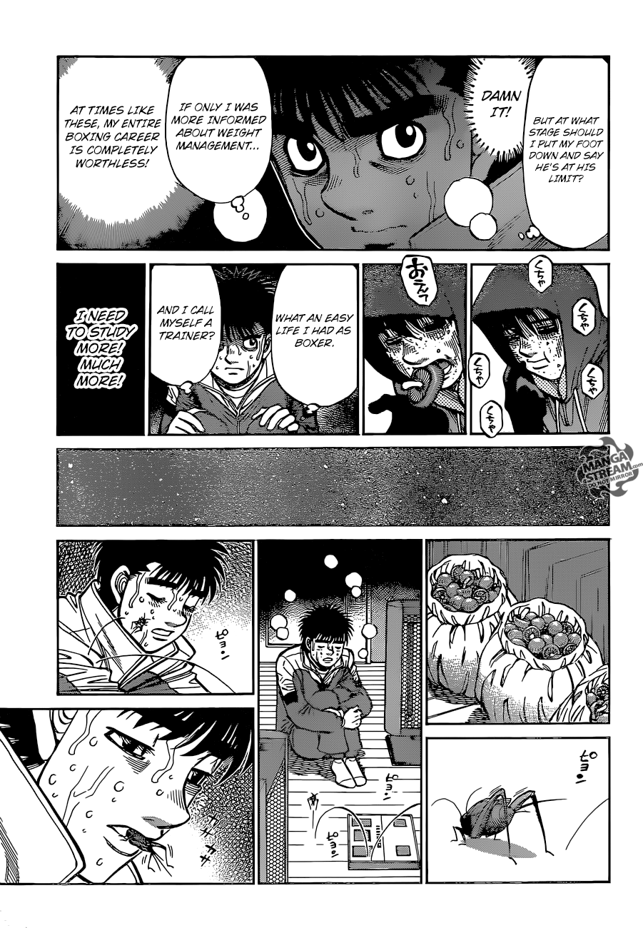 Hajime no Ippo – The First Step chapter 1283 page 14