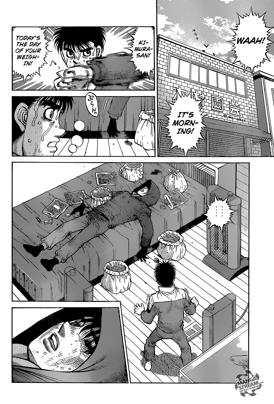 Hajime no Ippo – The First Step chapter 1283 page 15