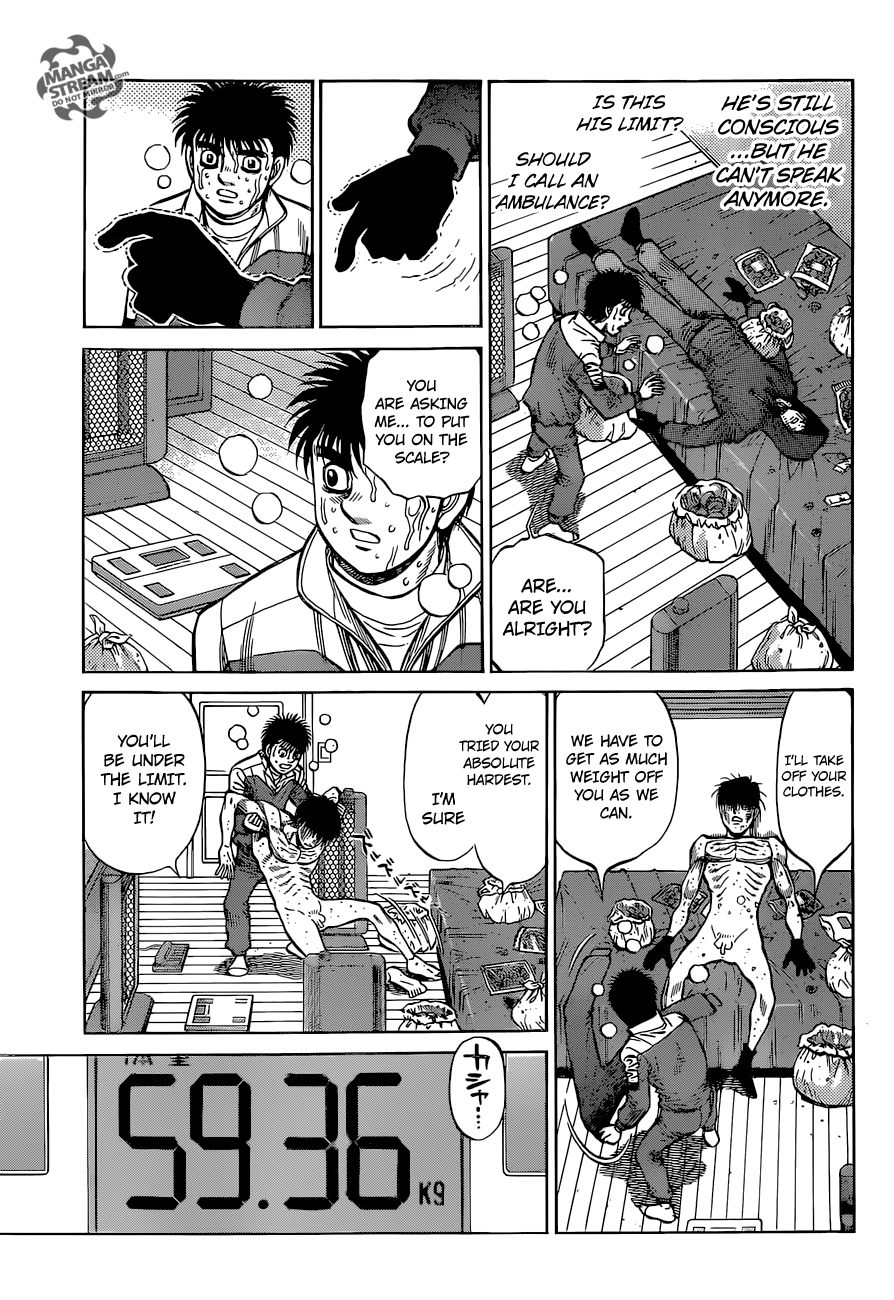 Hajime no Ippo – The First Step chapter 1283 page 16