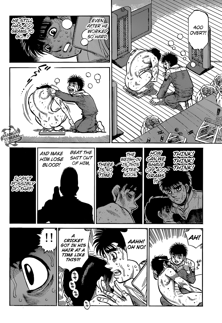 Hajime no Ippo – The First Step chapter 1283 page 17